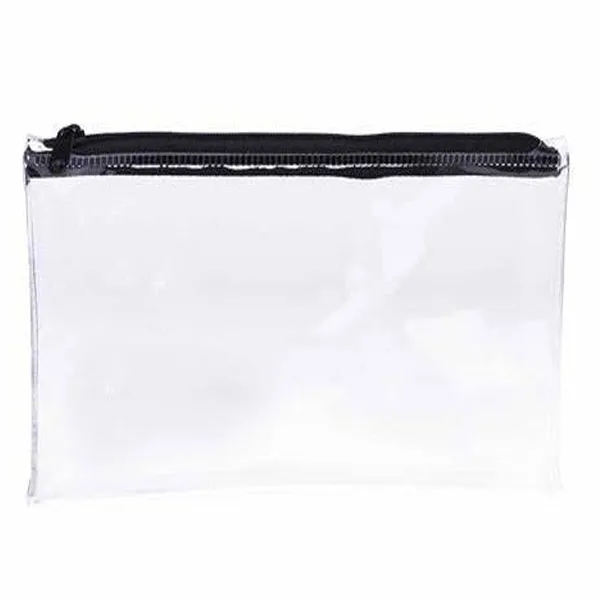Clear PVC Pencil Case with Zipper 4