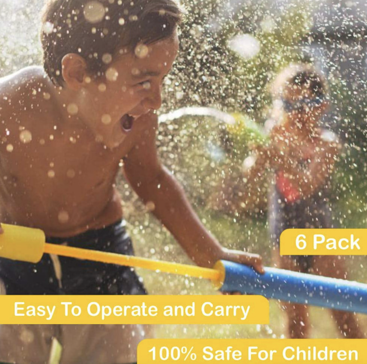 Kids Foam Squirt Cannon for Pool 4