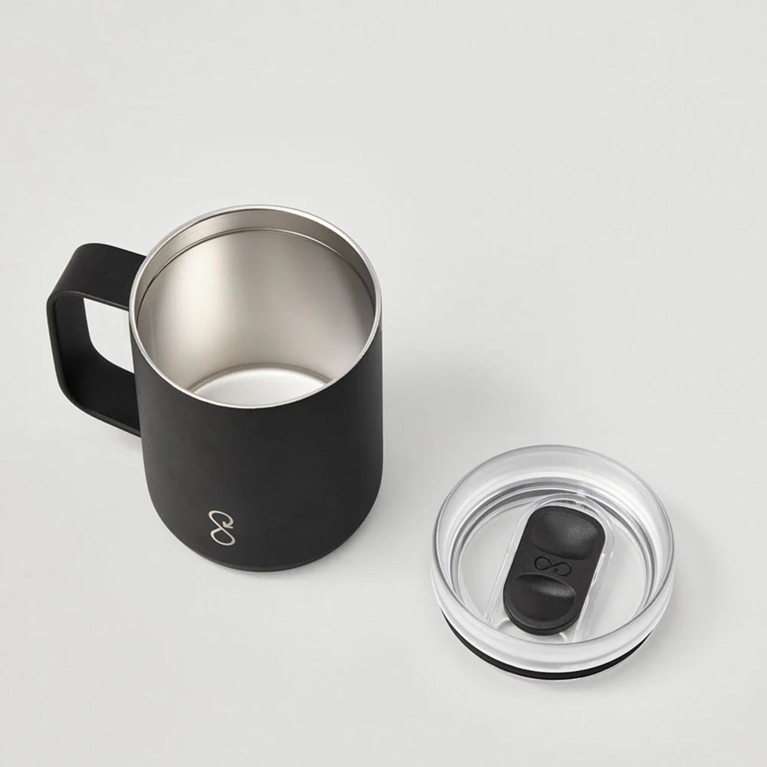 12 oz Ocean Bottle® Recycled Stainless Steel Vacuum Insulated Travel Mug 5
