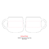 Vida Ceramic Mug 15oz 11