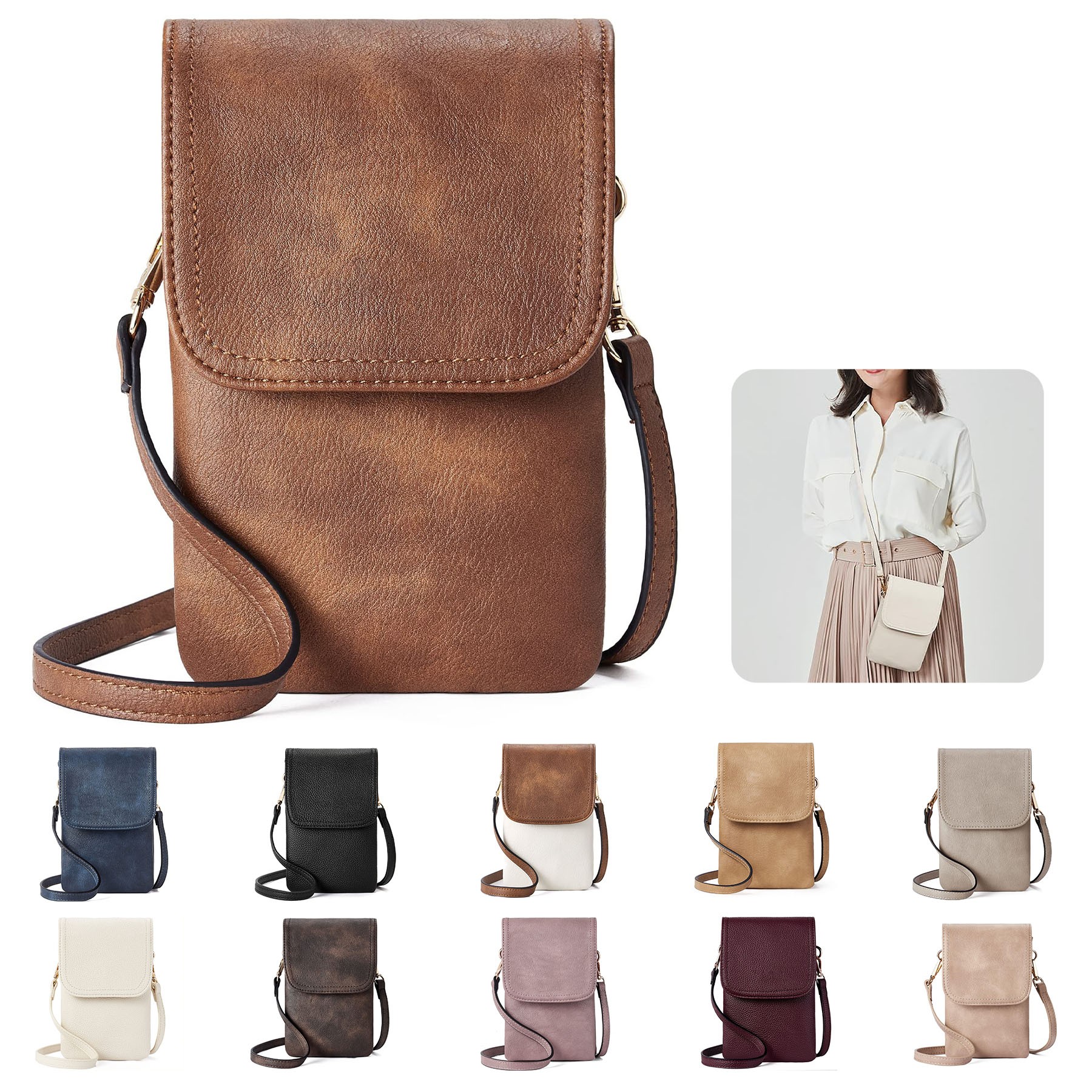 Small Crossbody Cell Phone Bag