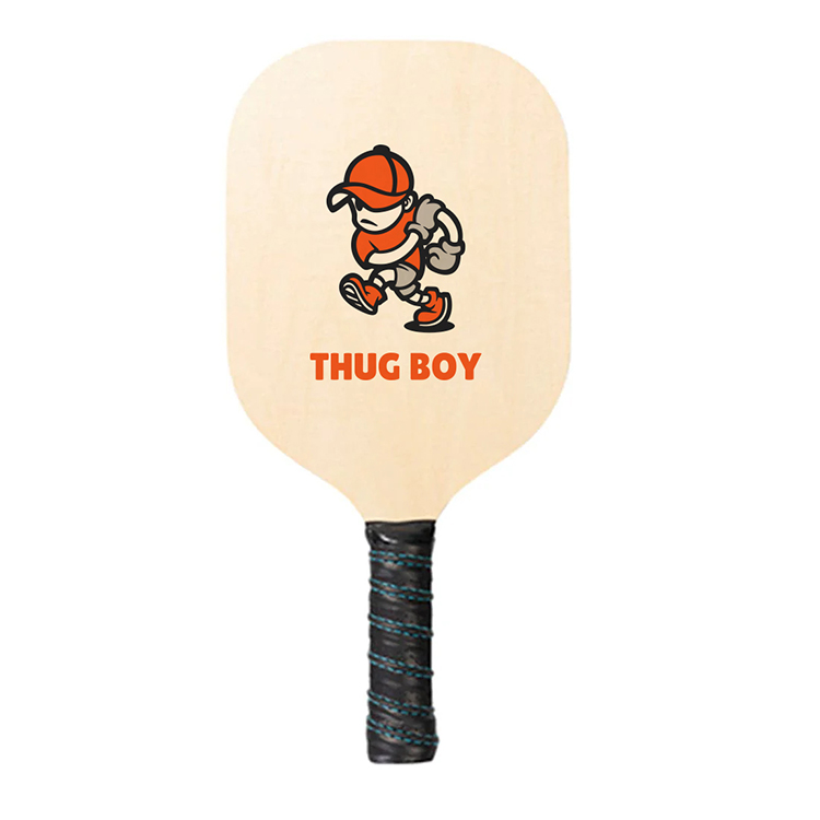 Sublimated Plywood Pickleball Paddle 12