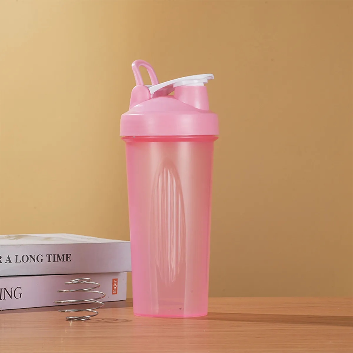 Classic Plastic Blender Shaker Sports Bottle 3