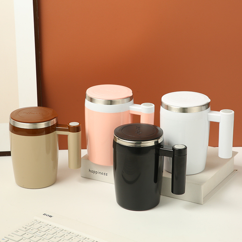 13OZ Rechargeable Auto Magnetic Coffee Mug 5