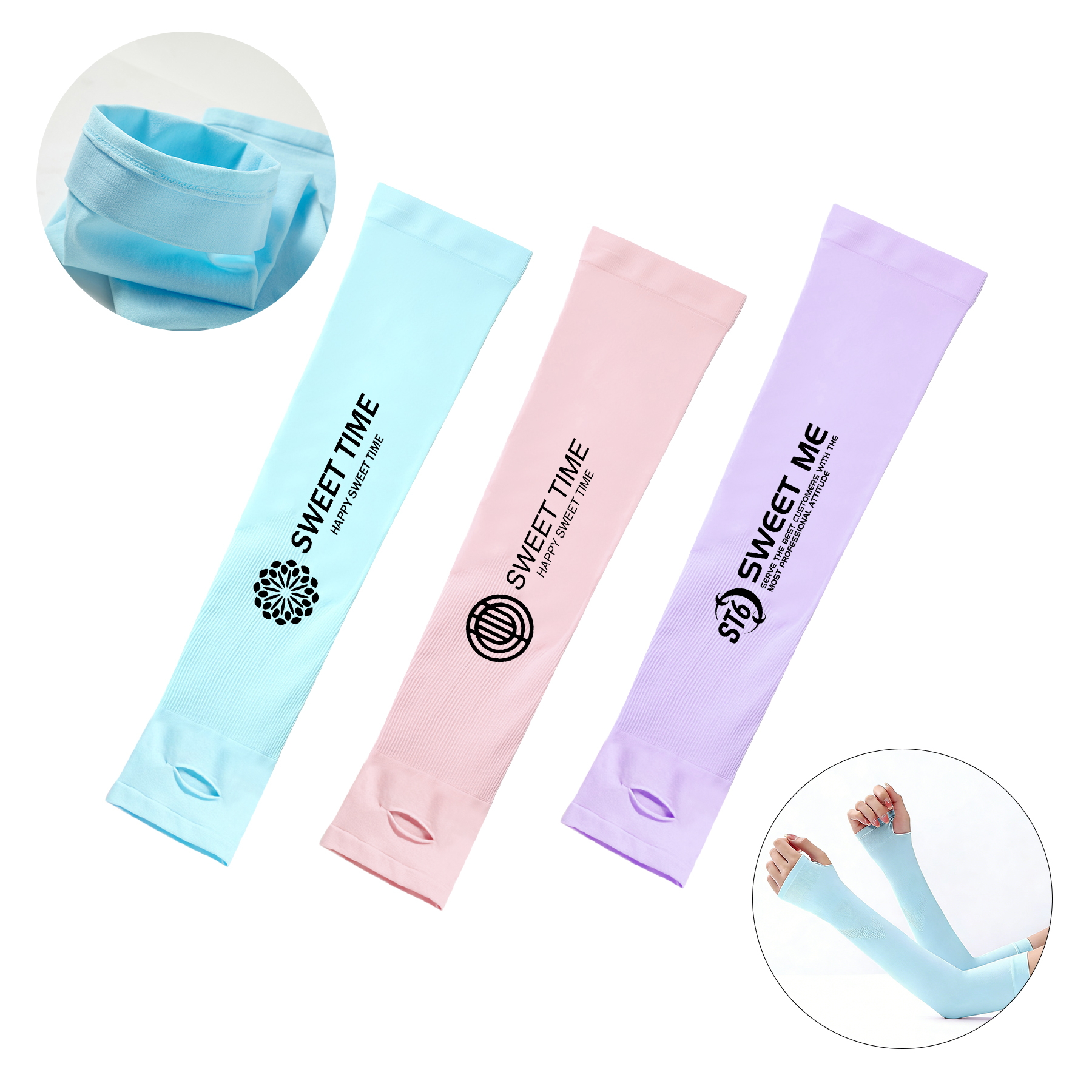 UV Sun Protection Arm Sleeves 8