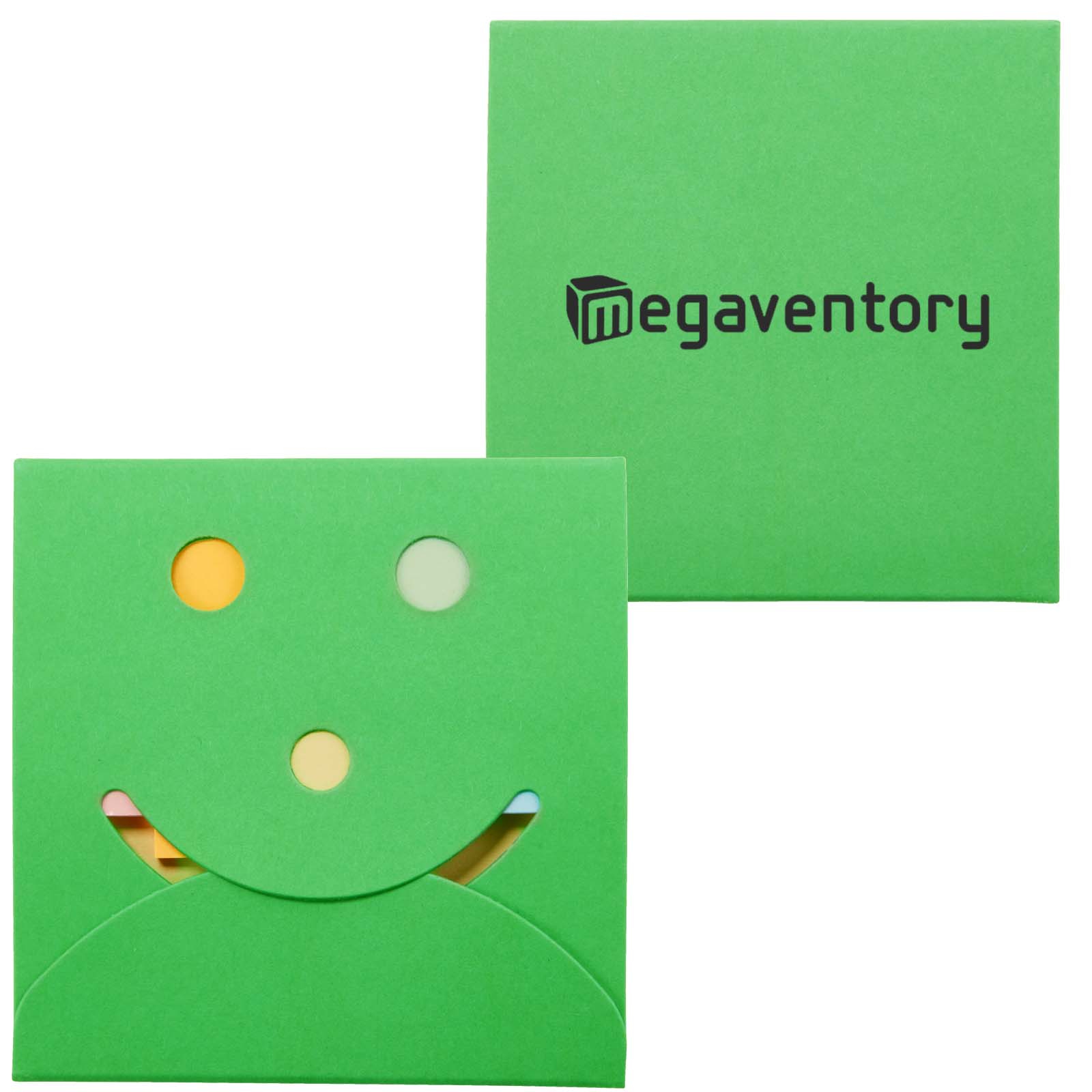 Smiley Face Sticky Note Pack 12