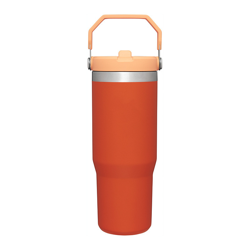 30Oz Car Vacuum Coffee Mug with Handle 13