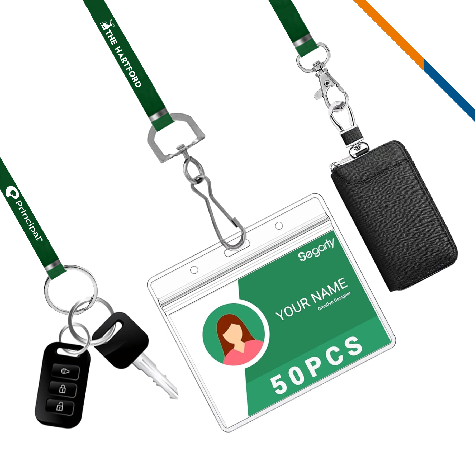 Dazz Badge Holder Lanyard 6