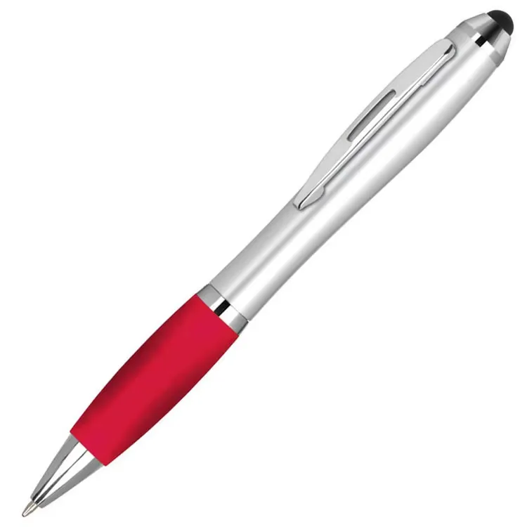 Click Satin Gray Finish Plastic Ballpoint Pen 7