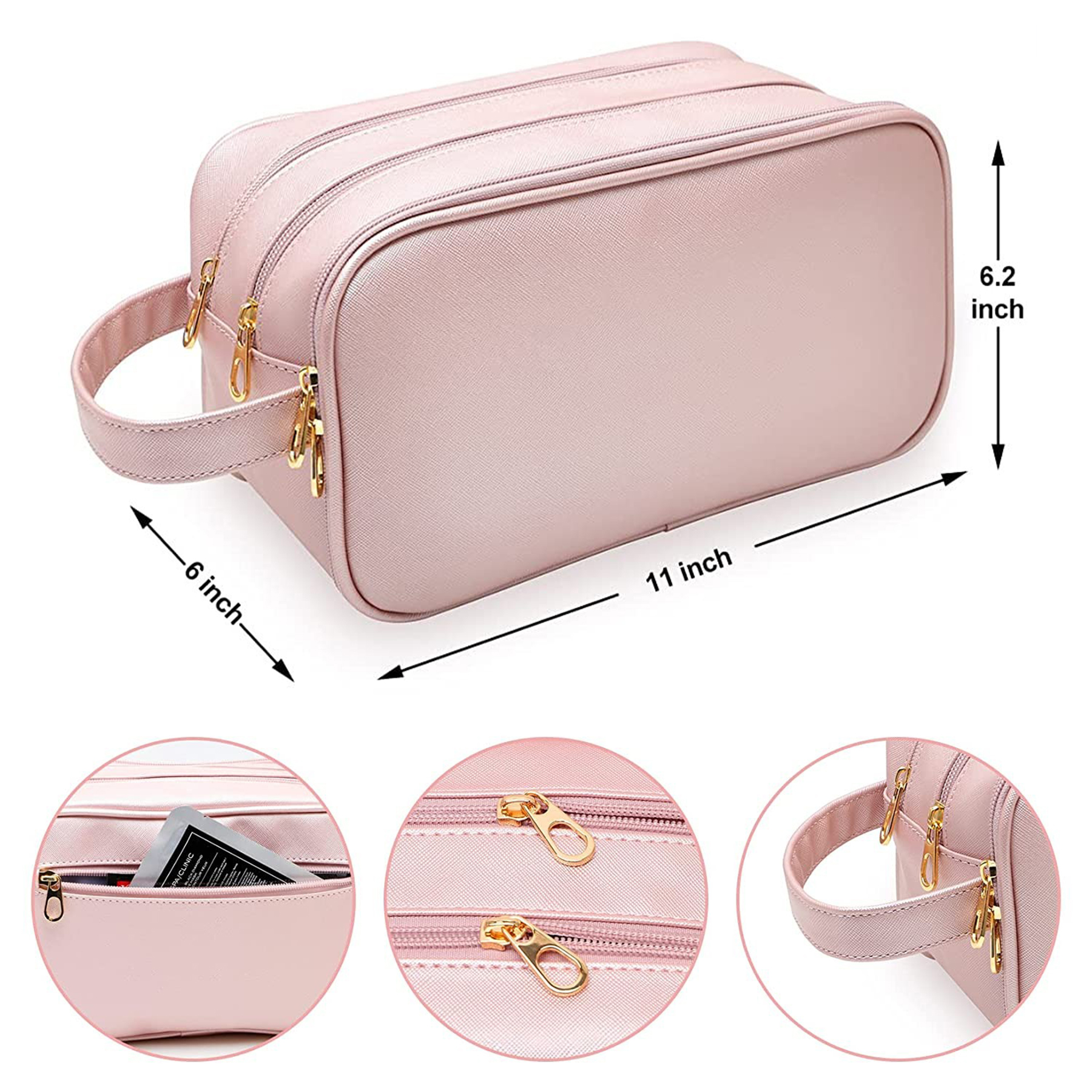 Travel Makeup Bag 2