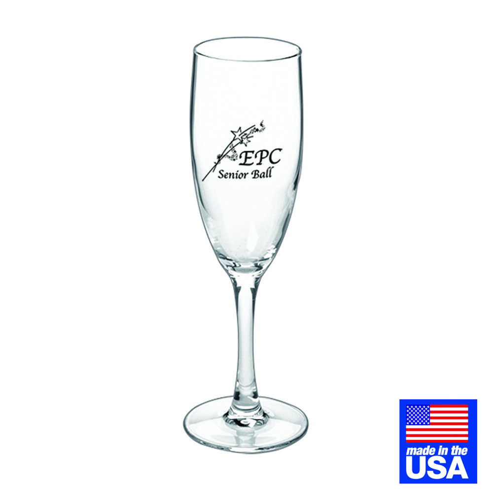 CHAMPAGNE FLUTE - 8 OZ. (Made in the USA) 2