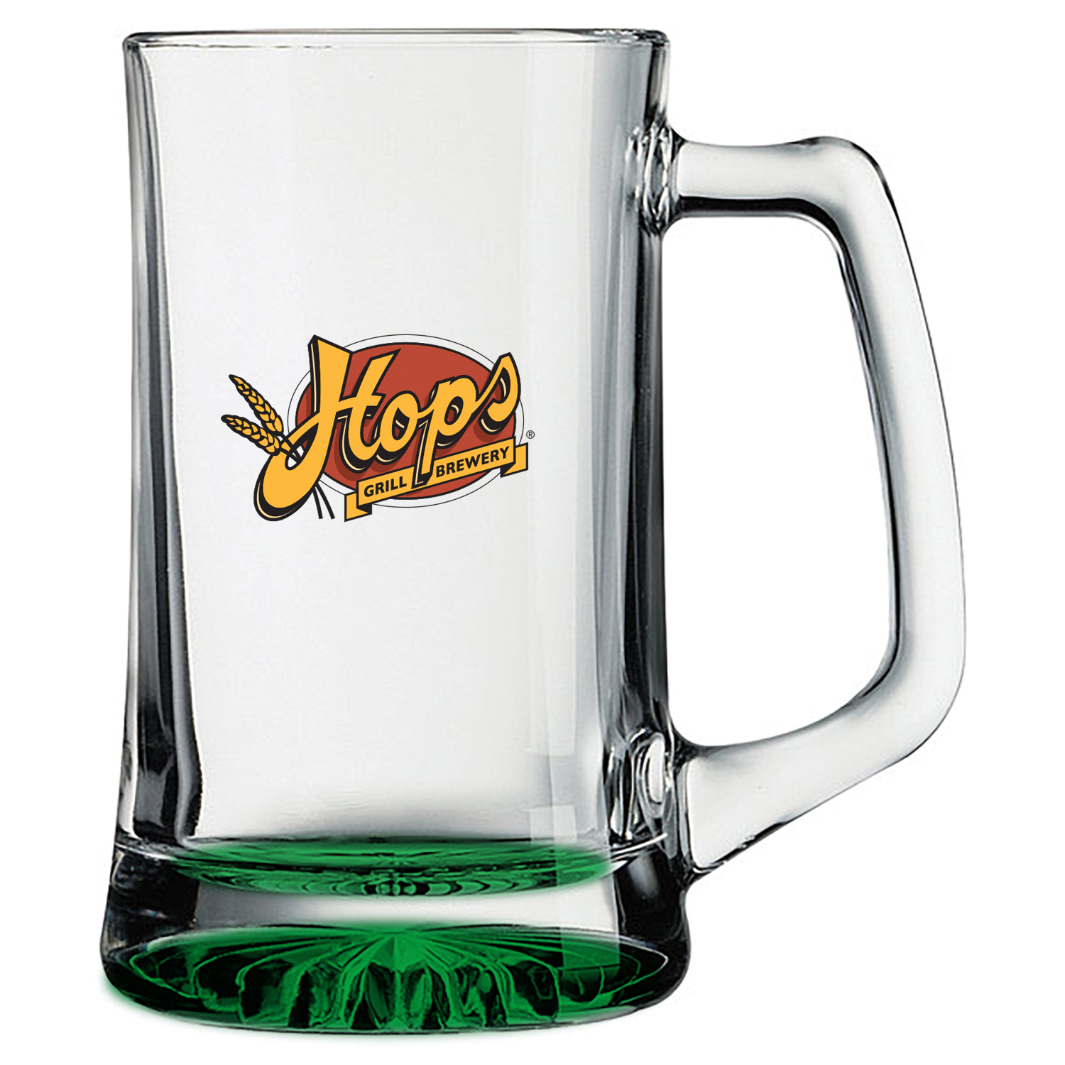 25 oz. ARC Glass Beer Mugs 9