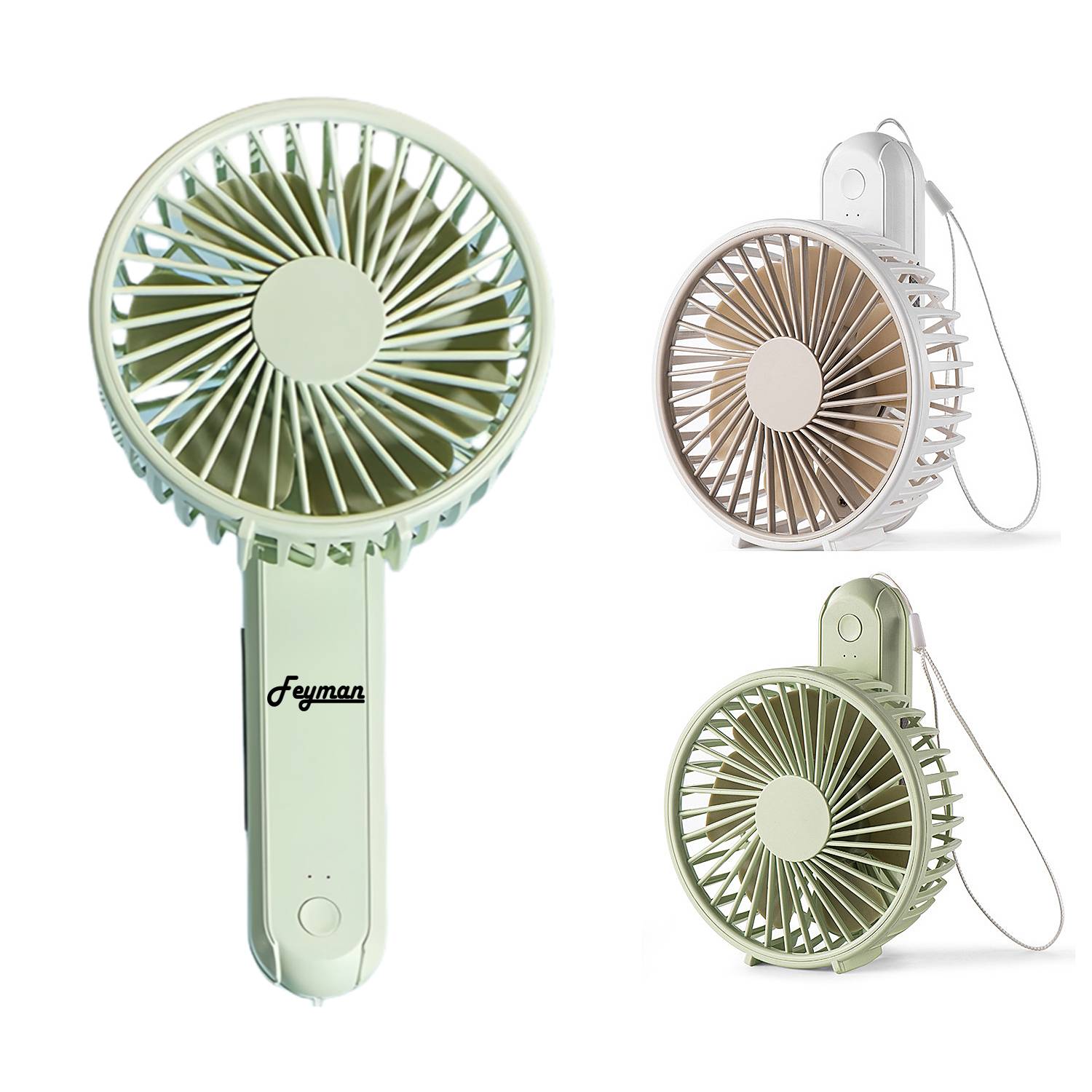Handheld USB Charging Portable Folding Mini Fan