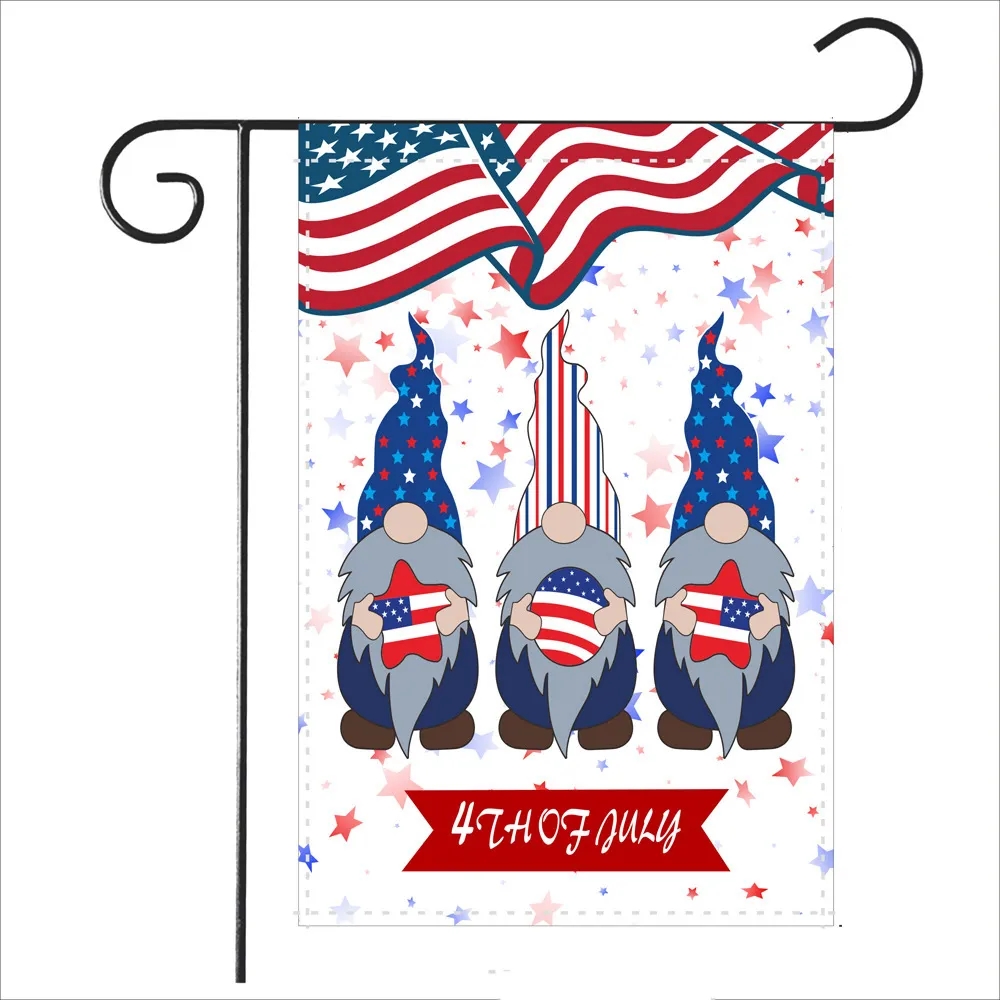 12" x 18" Full Color Double Sided Park Flag MOQ 2PCS 15