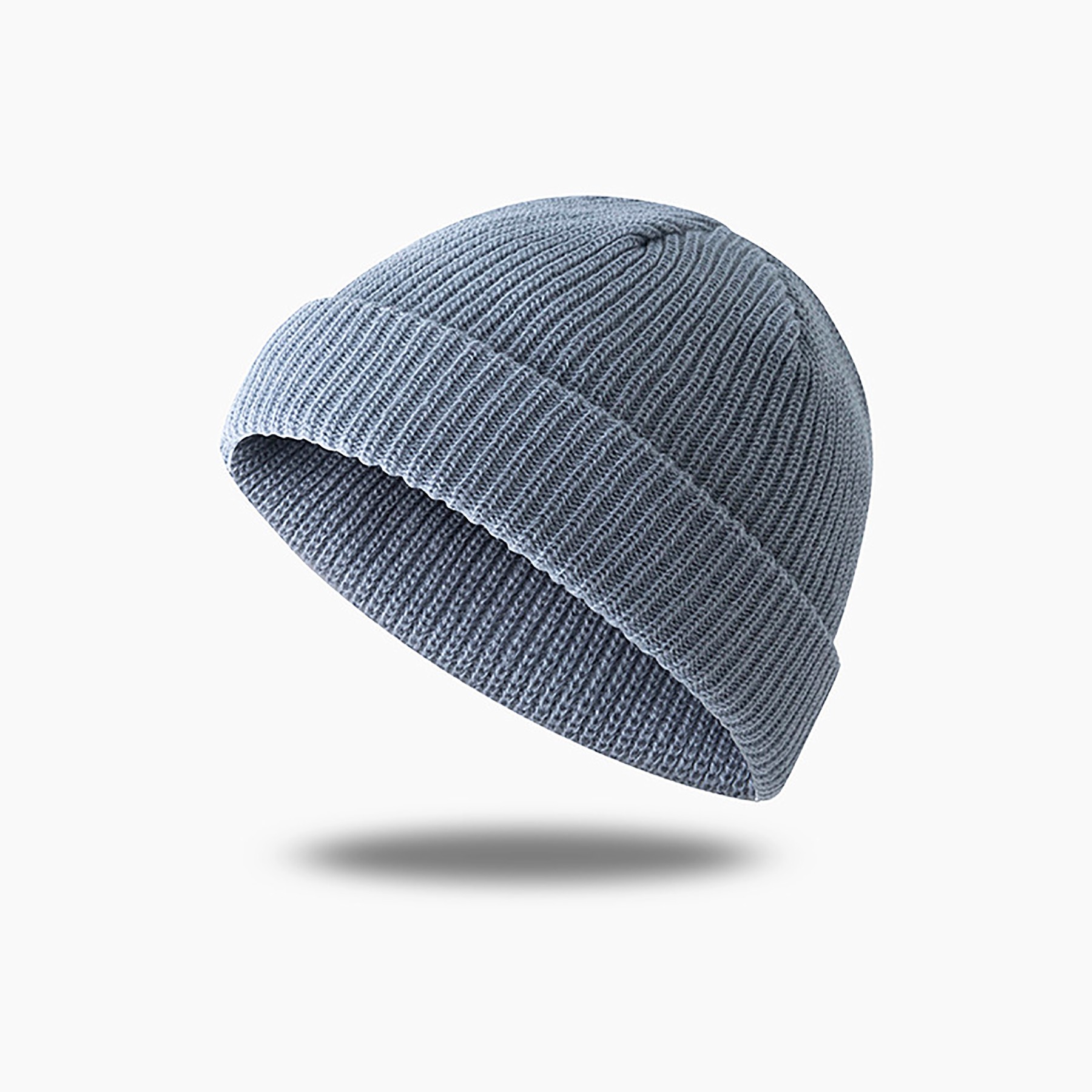 Unisex Roll Up Edge Fisherman Beanie 20
