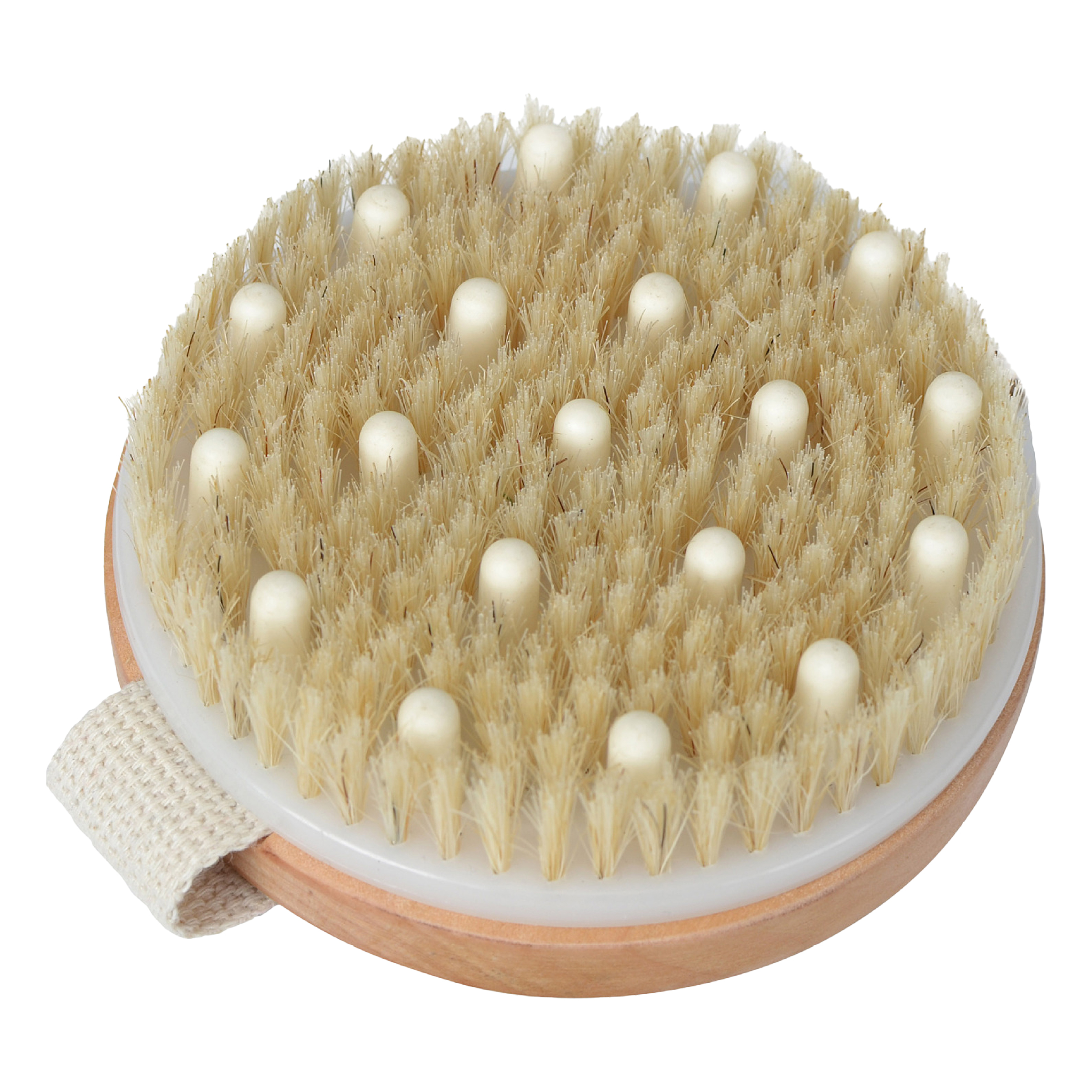Wood Circular Massage Bath Brush 2