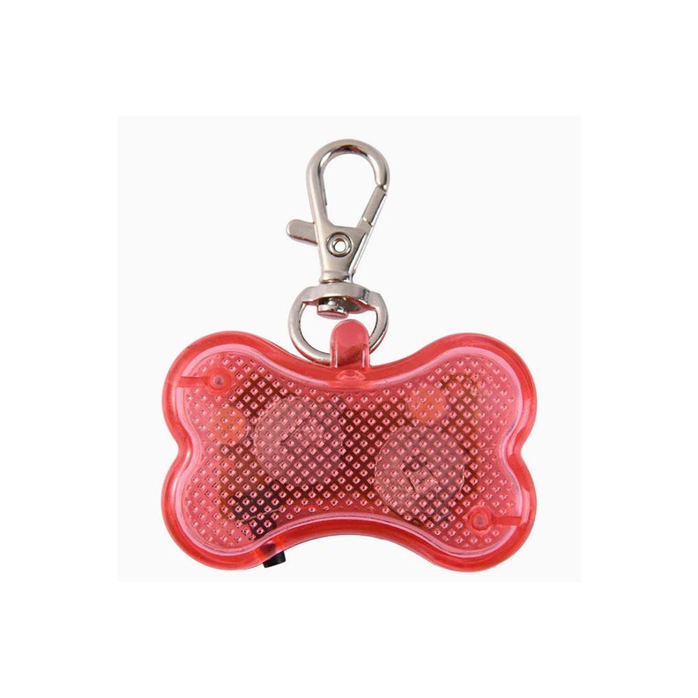 LED Bone Shape Dog Tag 4