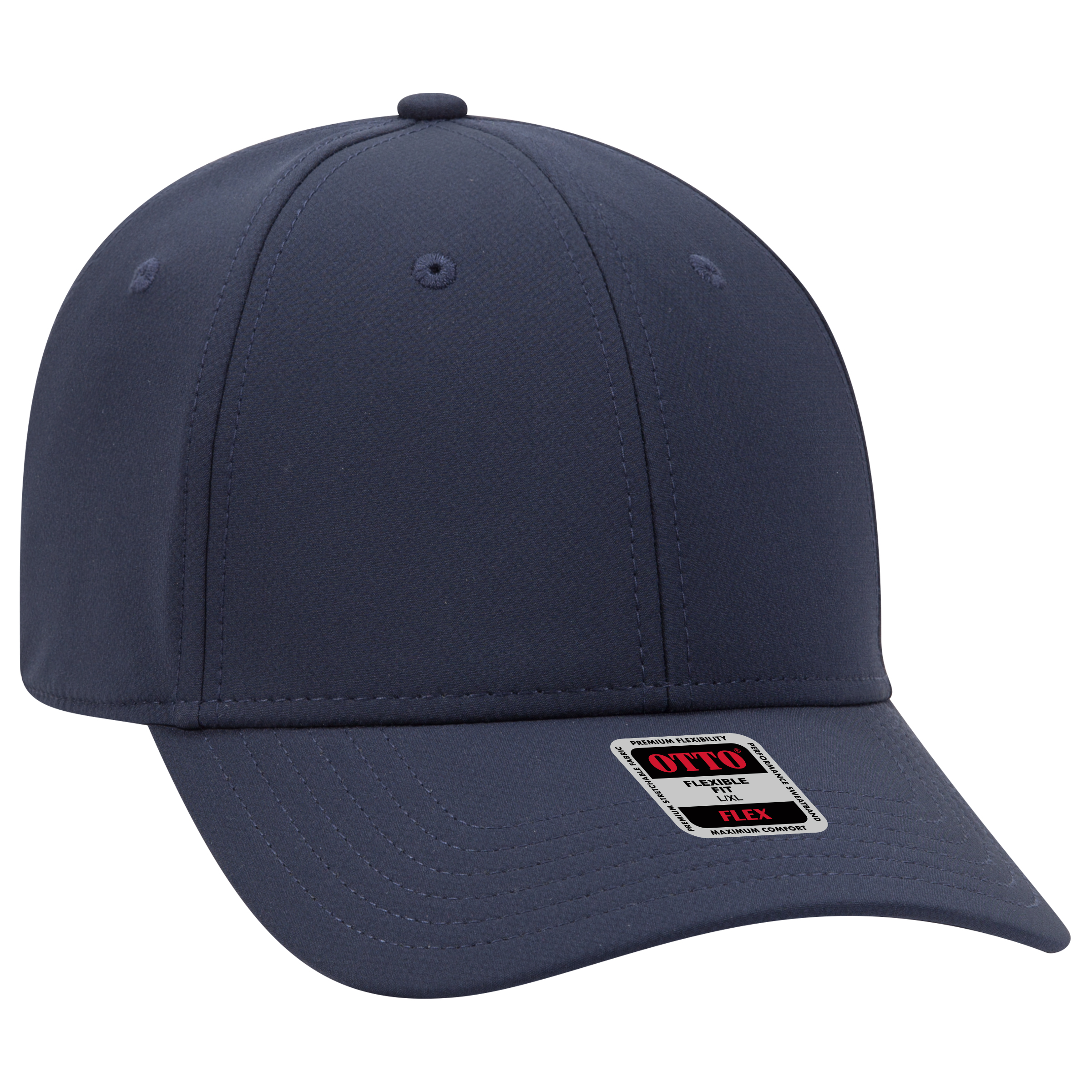 OTTO CAP® OTTO FLEX® Fitted UPF 50+ 6 Panel Low Profile Baseball Cap 18