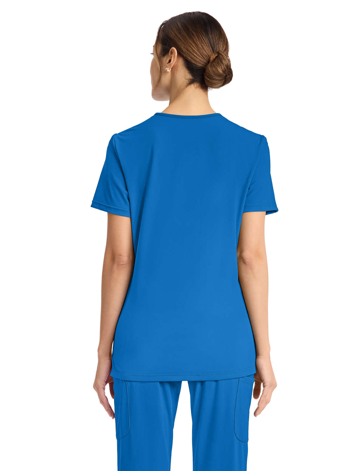 Cherokee - Cherokee Achieve - Women's 2-Pocket V-Neck Top 18