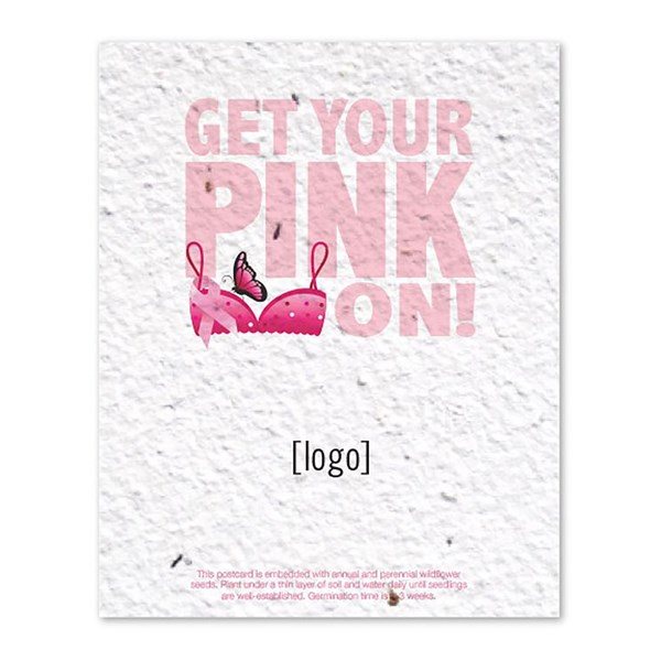 Seed Paper Postcard 1