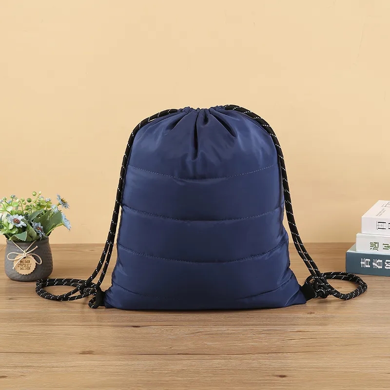 Puffy Cinch Top Backpack -13.5x17 6