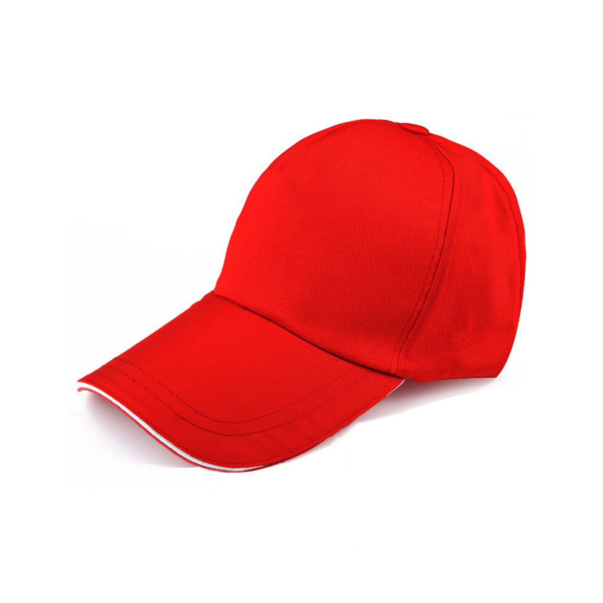 Polyester Cotton Baseball Cap 22.07" Circumference 17