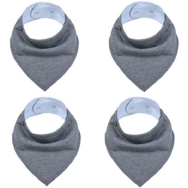 Baby Bandana Drool Bibs 1