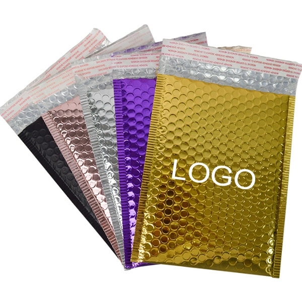 Metallic Aluminum Foil Bubble Mailers 6