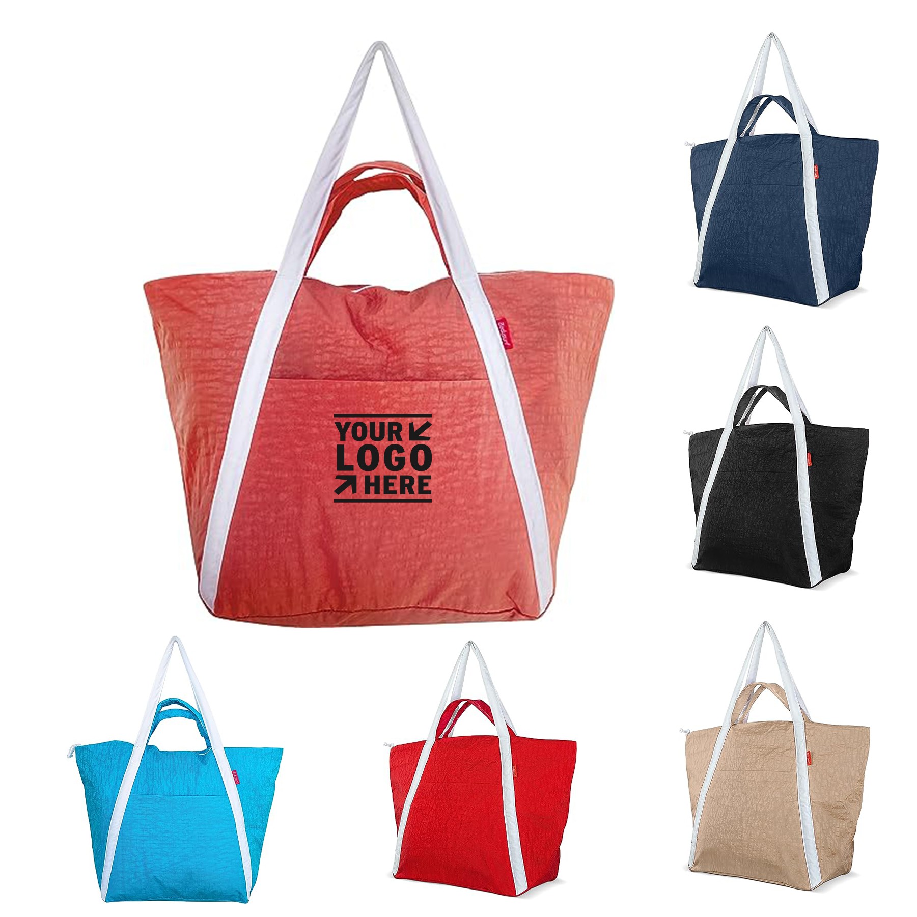 Waterproof Sandproof Travel Beach Tote Bag 1