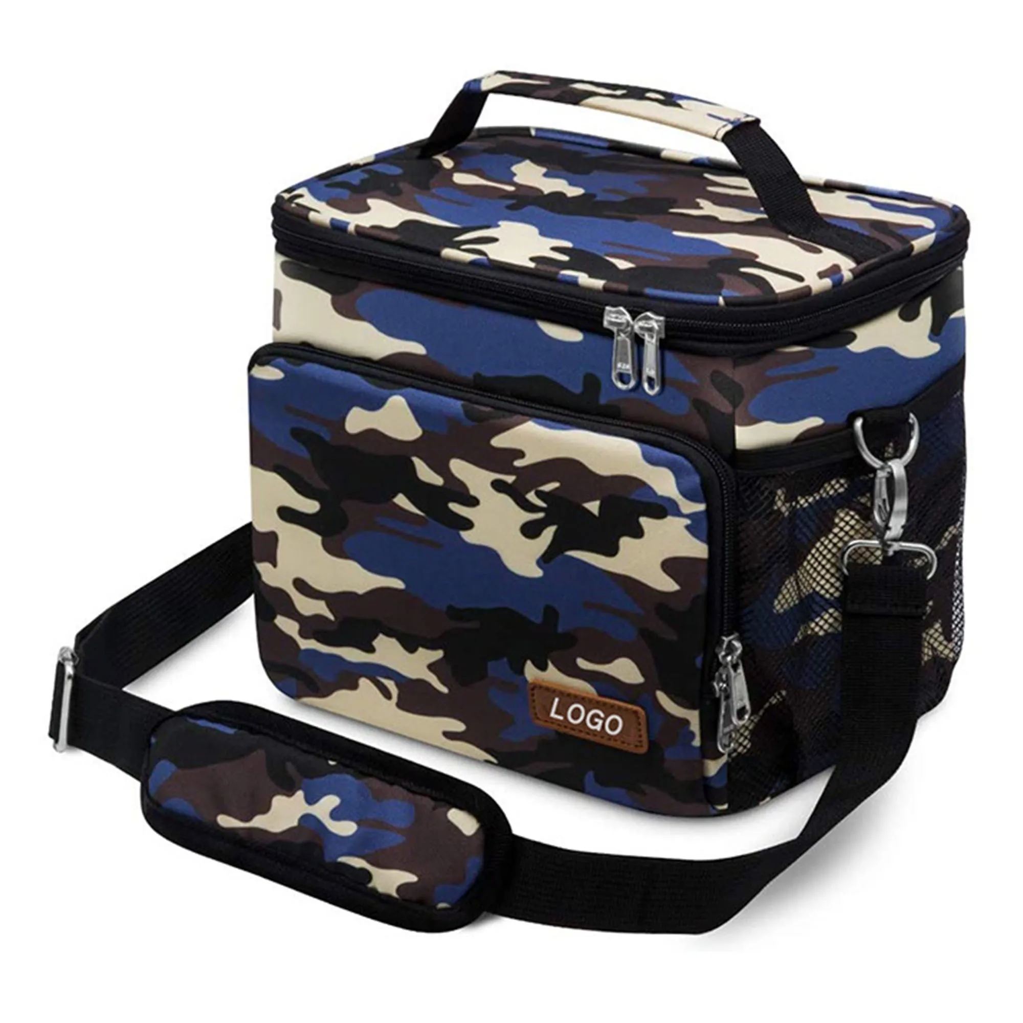 Reusable Insulated Lunch Cooler Bags Box 6