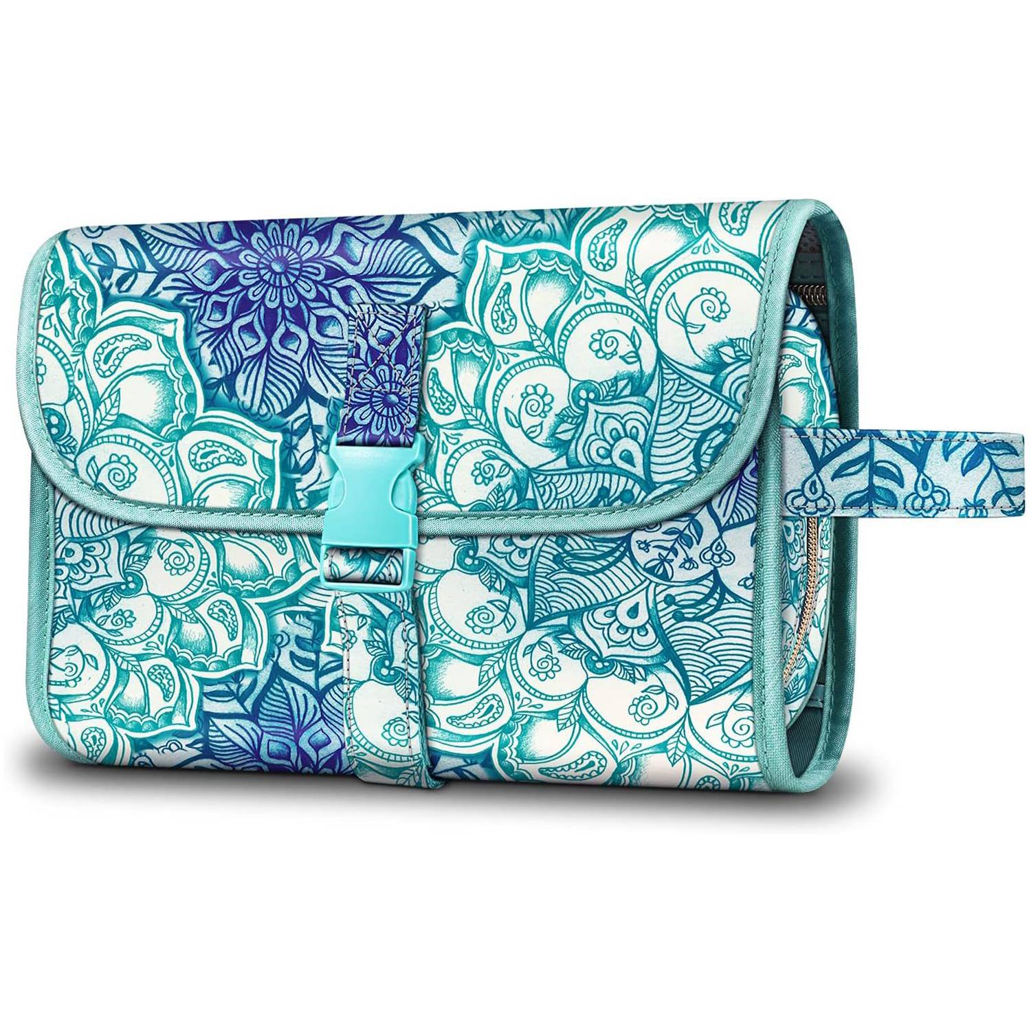 Portable Hanging Toiletry Bag for Travel Makeup & Wash 7