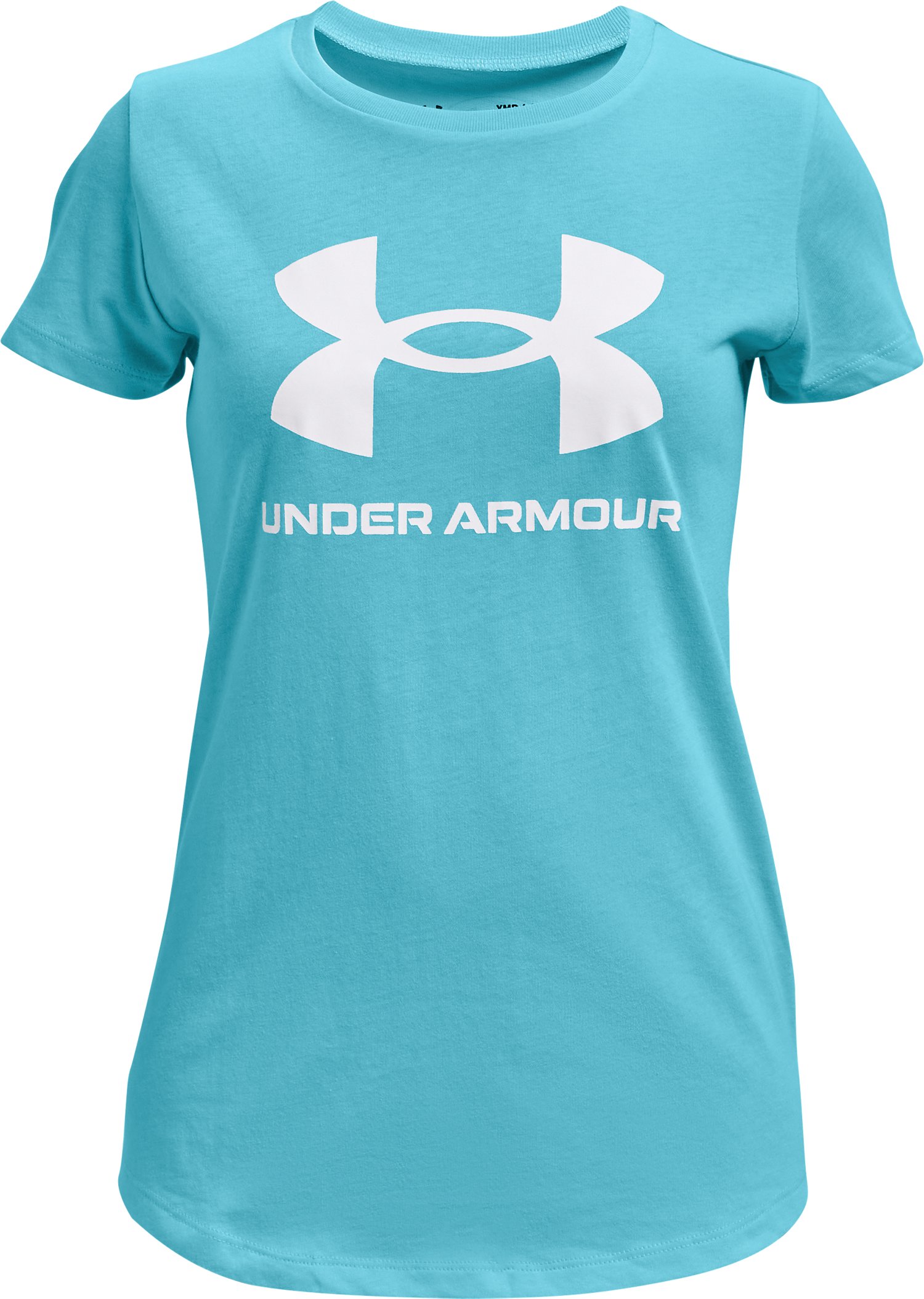 UA Graphic Girls' Short Sleeve 25