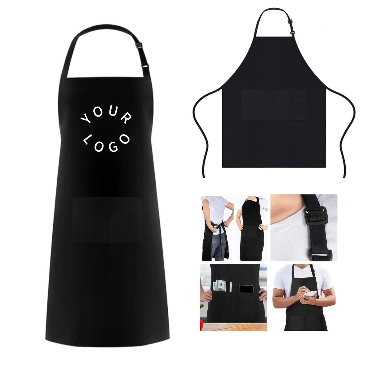 Full Size Cooking Apron for Daily Use 3