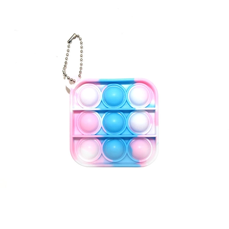 Push Bubble Toy With Buckle 4