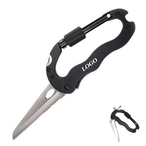Multi Pocket Knife Carabiner 15
