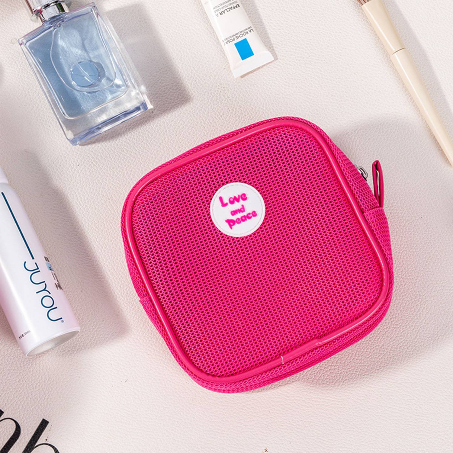 Toiletry light travel storage bag 5