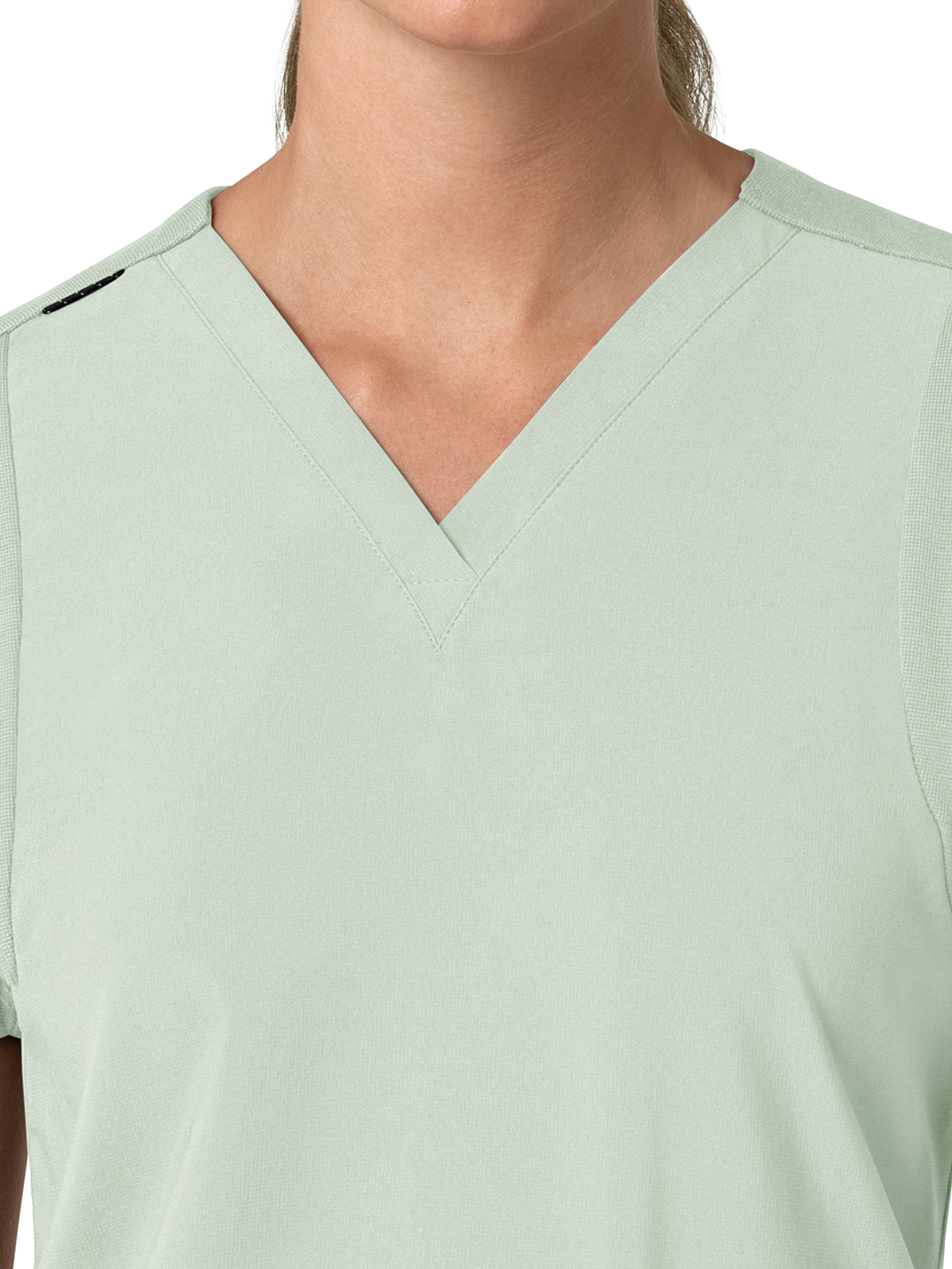 Carhartt Scrubs - Force Cross-Flex - Women's Three-Pocket Flex Panel V-Neck Top 13