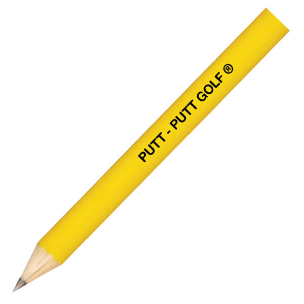 Round Golf Pencils 2
