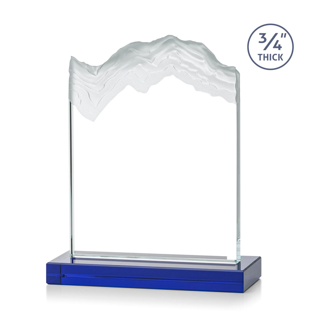 Kilimanjaro VividPrint™ Award - Blue 8