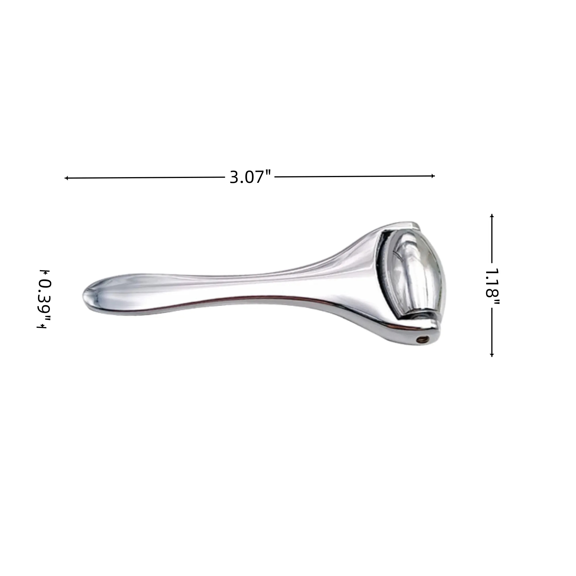 Metal Facial Massage Roller Skincare Tool Eye Massager 4