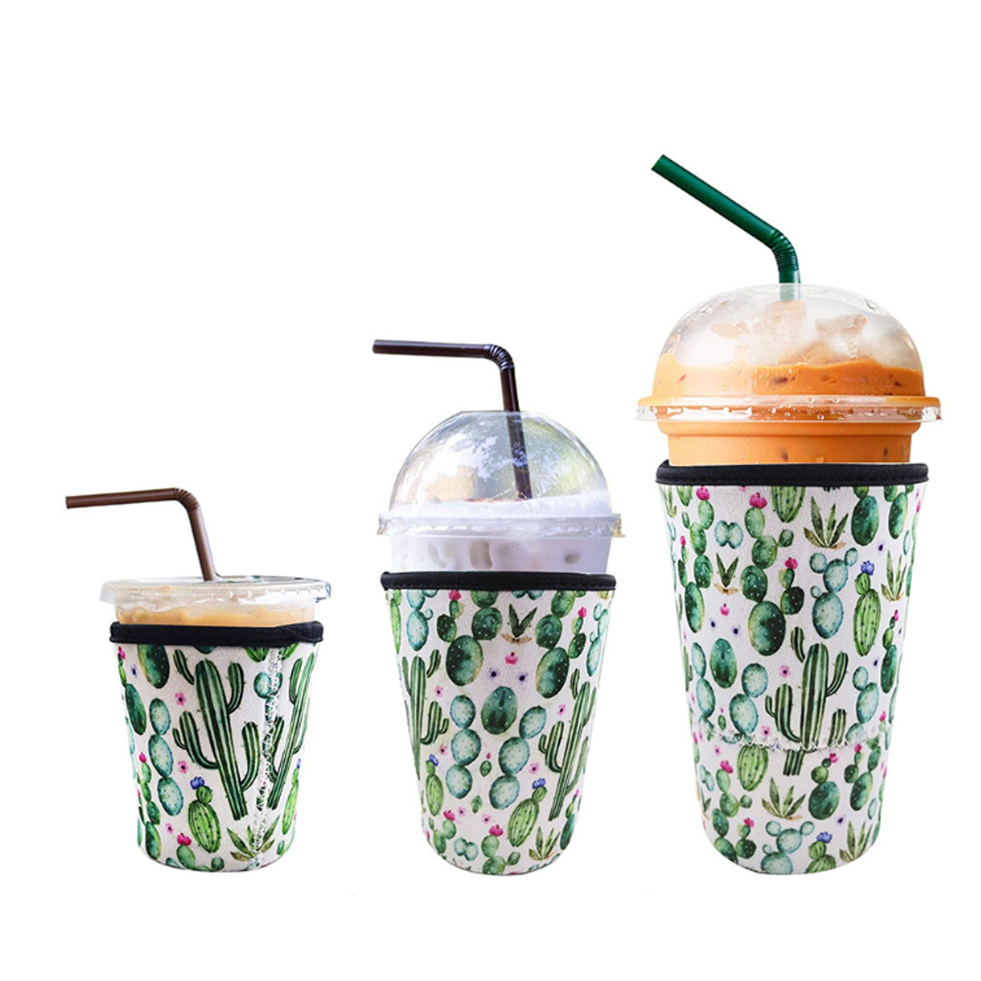 22-24oz Reusable Iced Coffee Sleeves, custom koozie with logo imprint 3