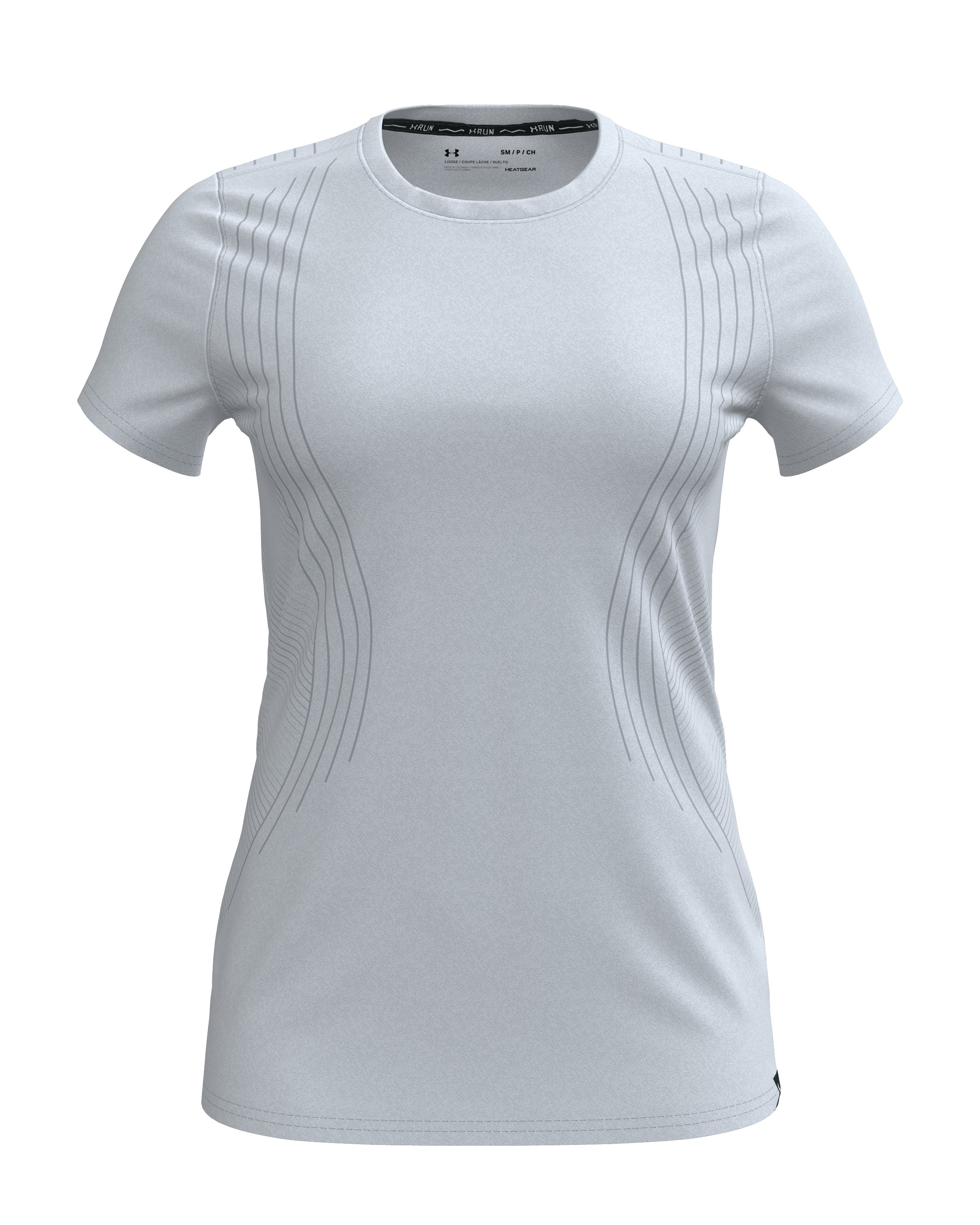Women's UA Breeze Run T-Shirt  2