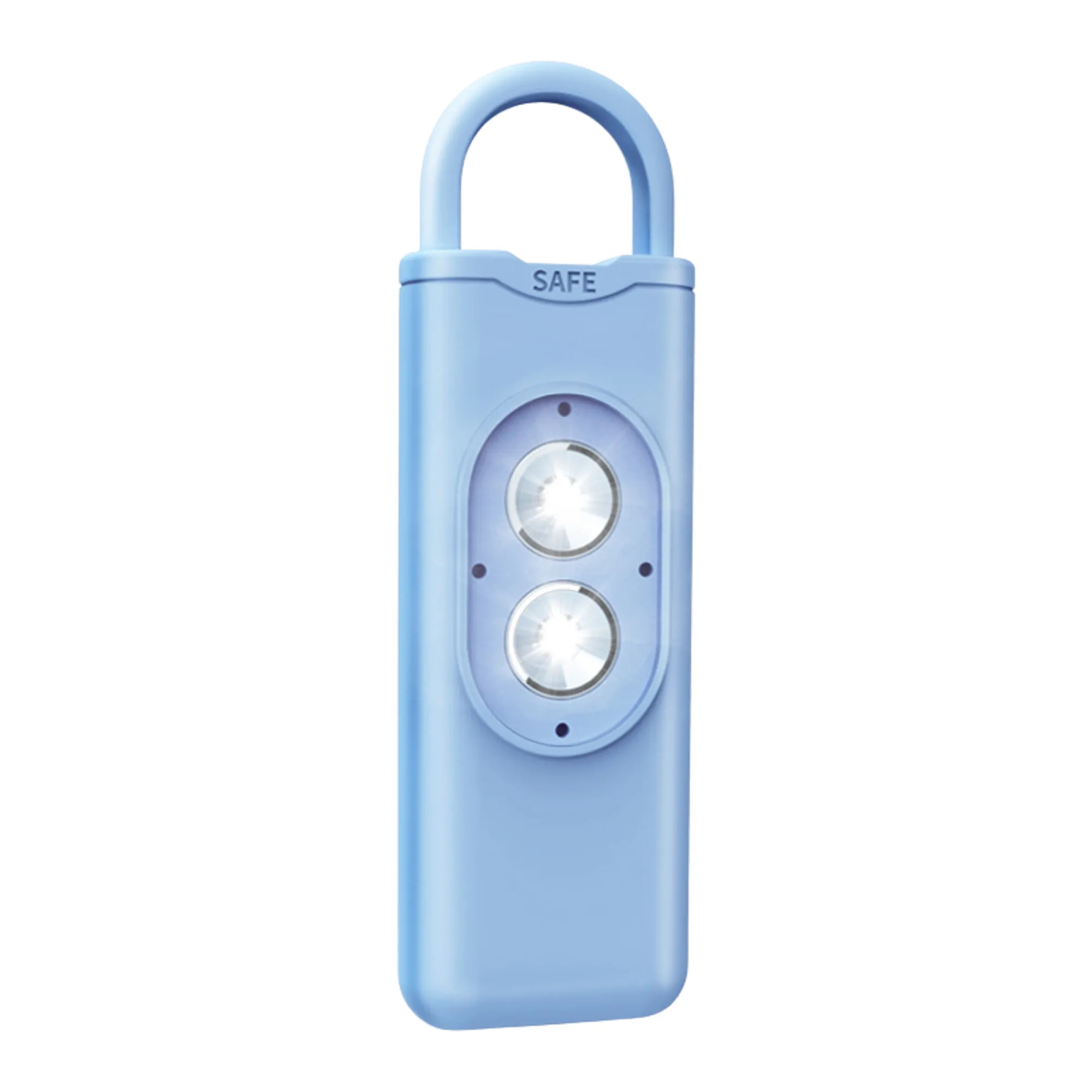 Self-Defense Alarm with Flashing Light 1