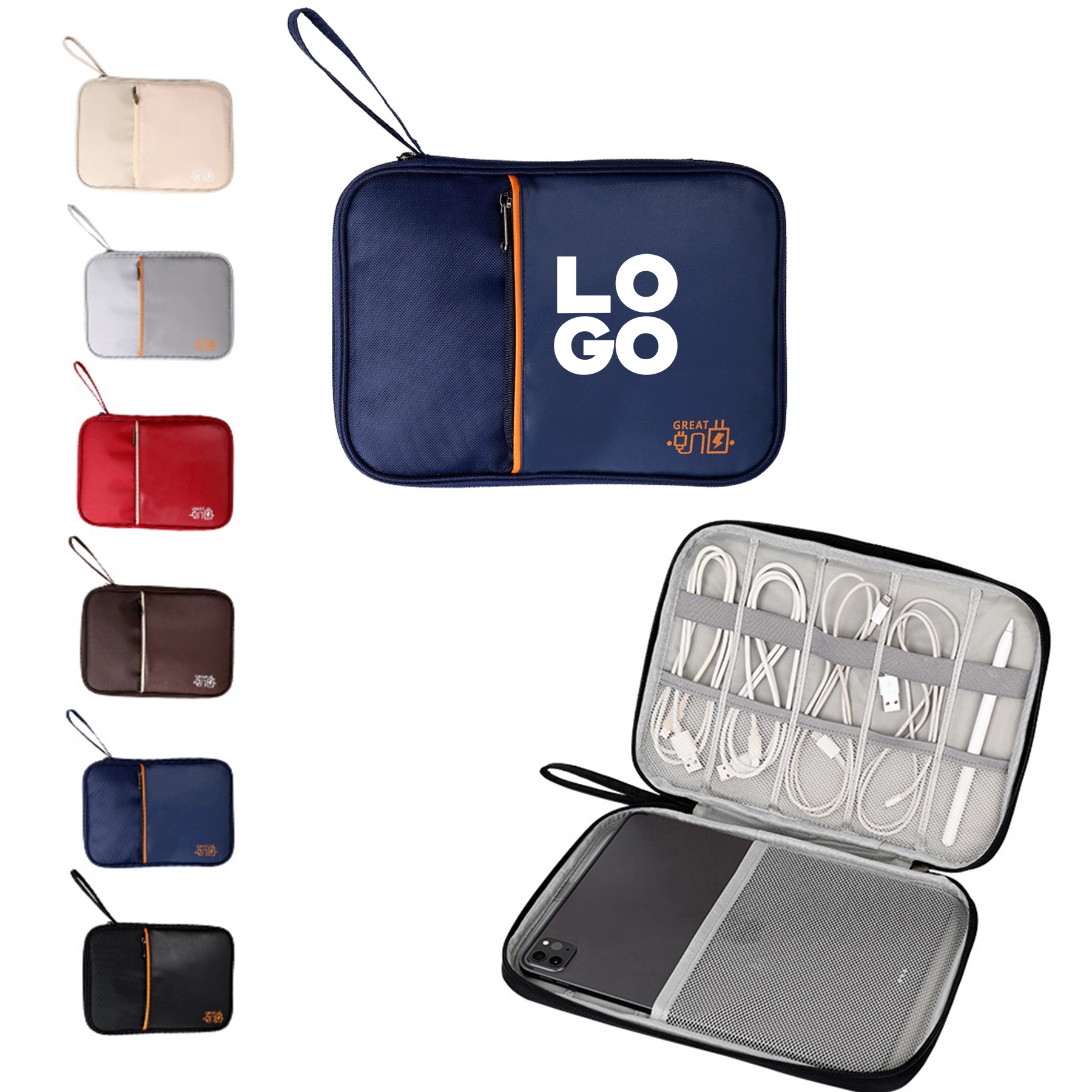 Data Cable Storage Bag 1