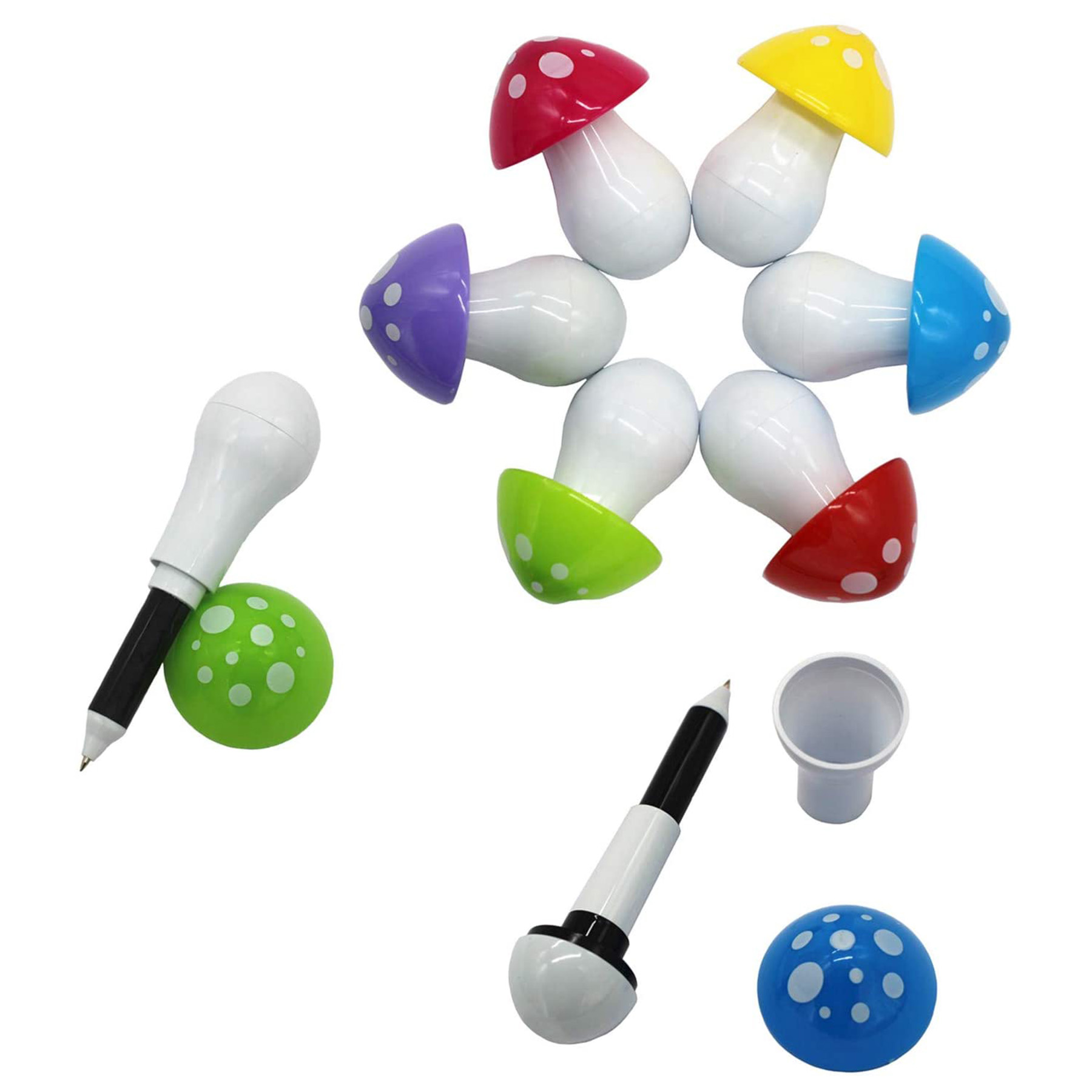 Mushroom Retractable Ballpoint Pen 3