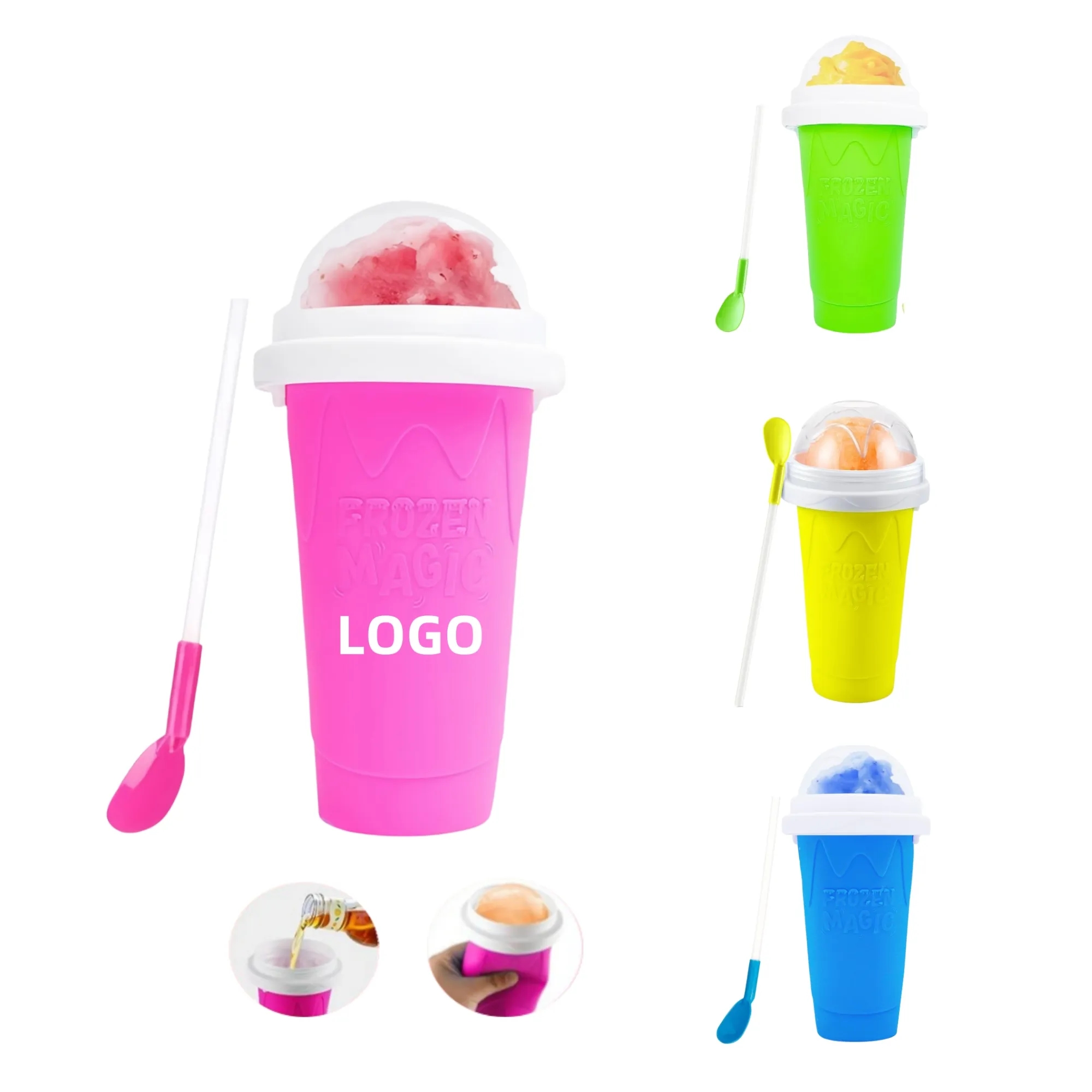 Squeeze & Freeze Slush Cup 3