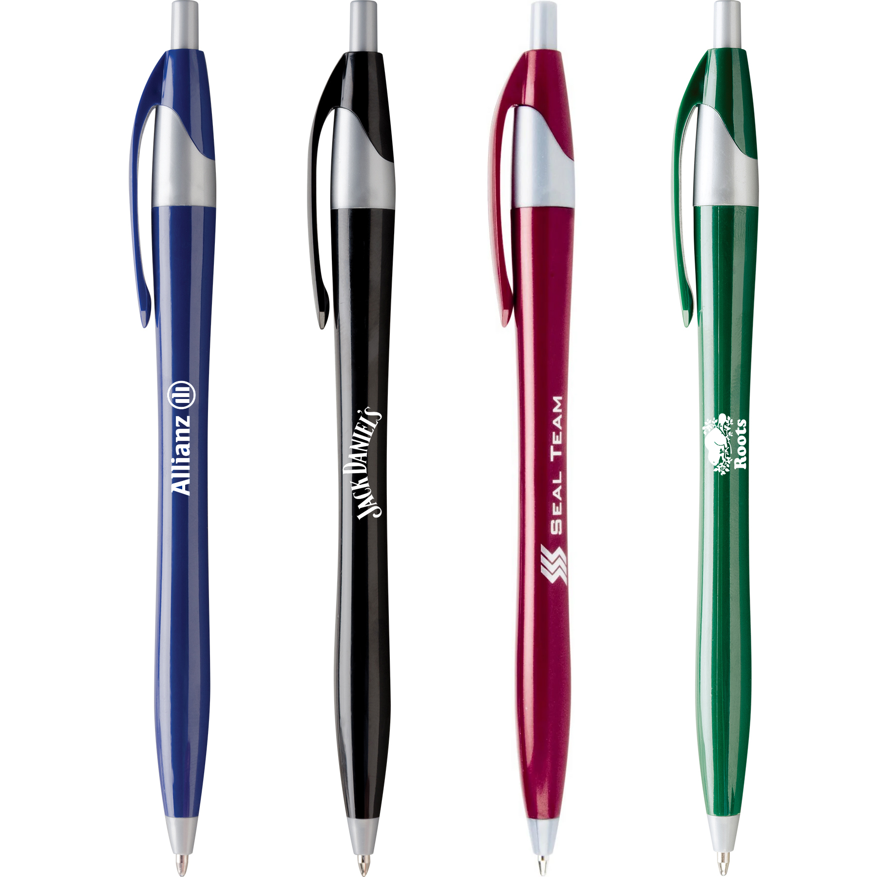Plantagenet-197 Click Action Pens 2