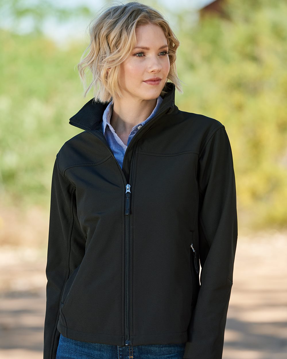Women's Soft Shell Jacket - W6500 3
