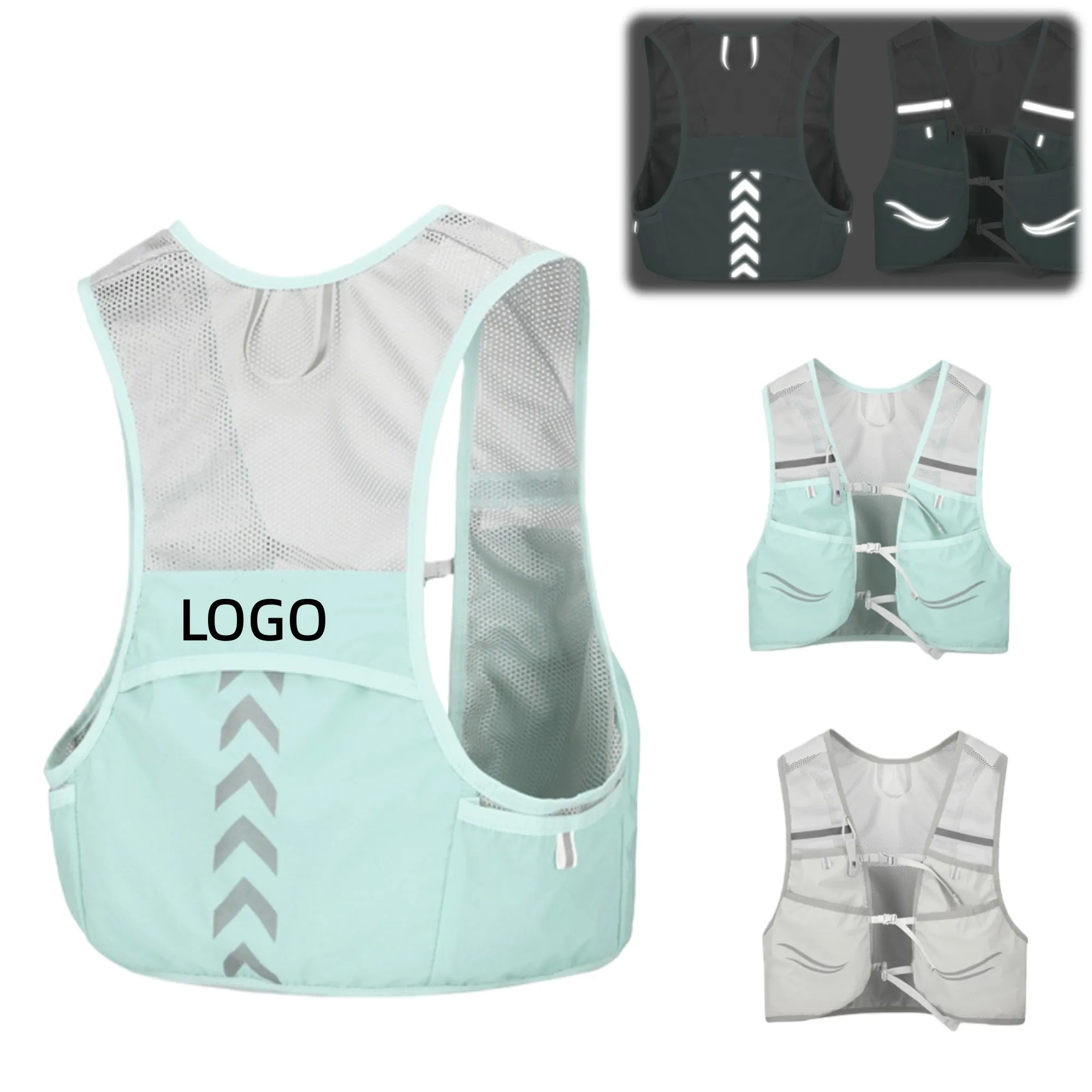 Women's Trail Running Hydration Vest Pack For Outdoor