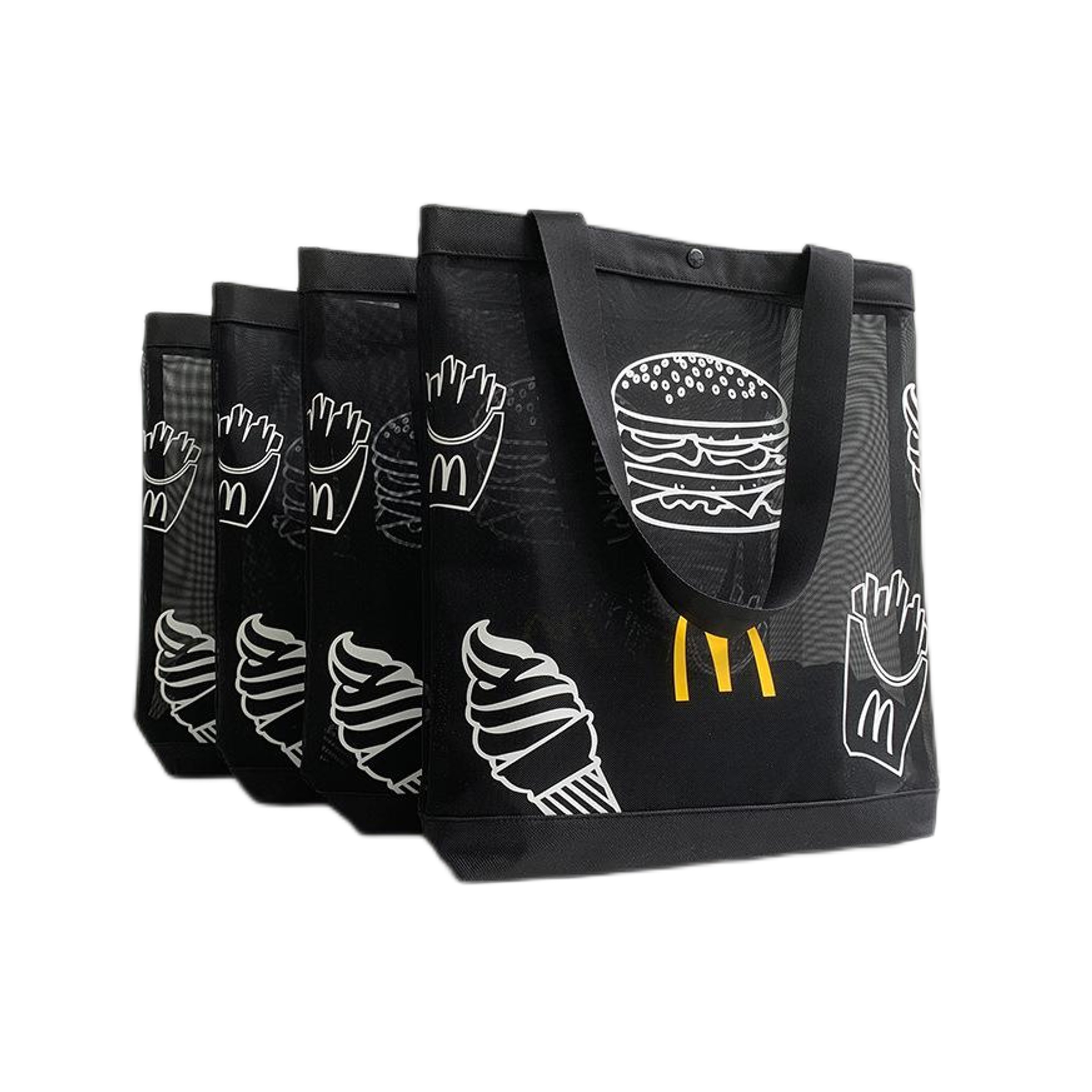 Reusable Mesh Tote Bag (direct import) 4